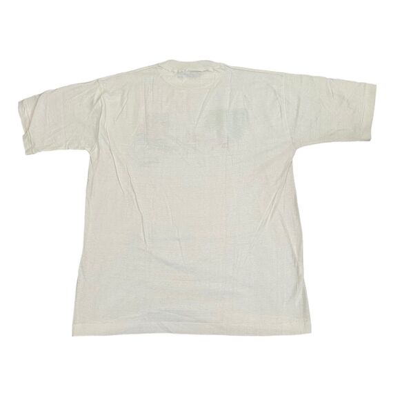 VINTAGE 80S HAWAII POLY TEES Tropical SINGLE STITCH T-SHIRT ADULT LARGE - Picture 9 of 9